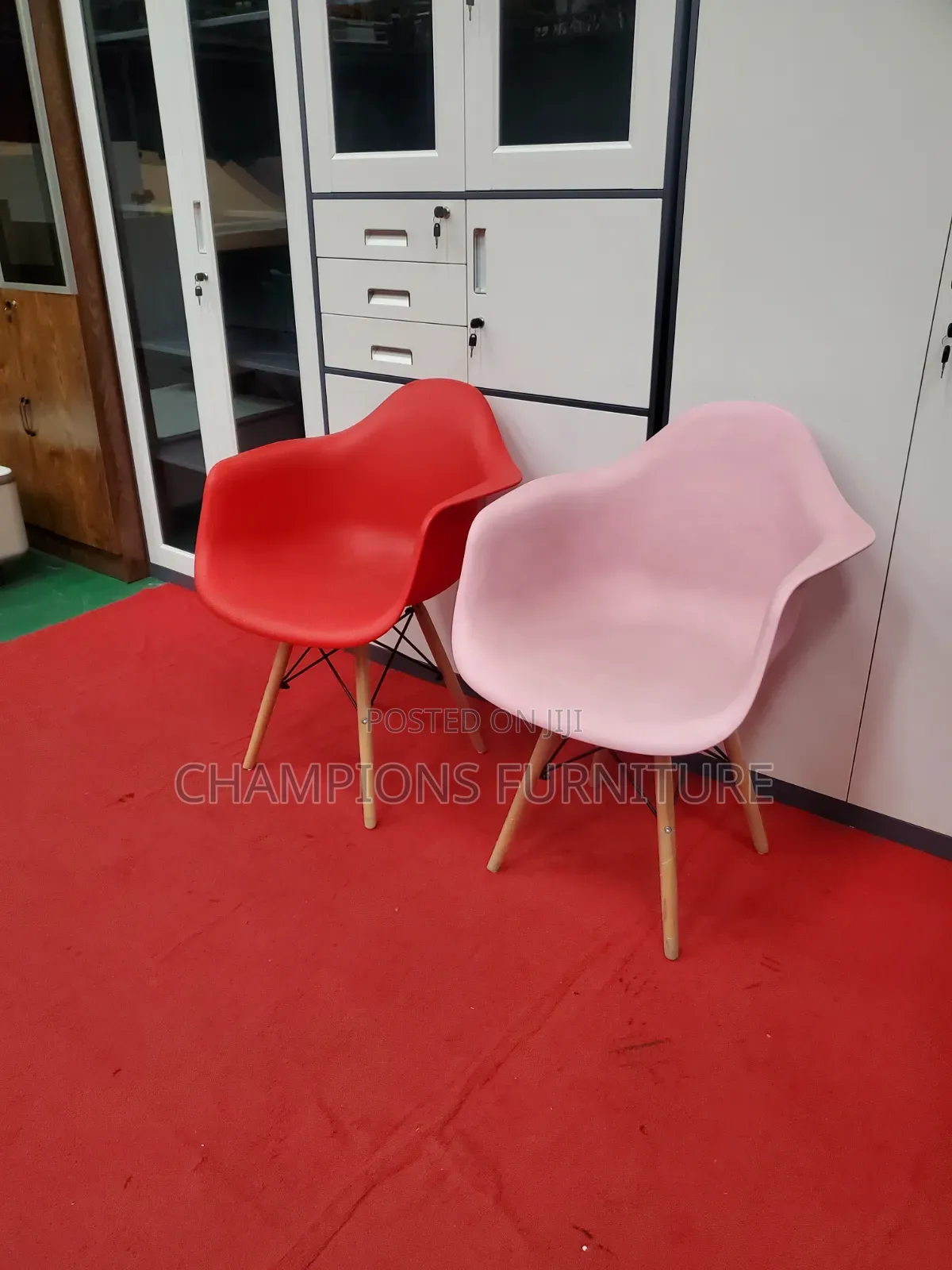 Wide Eames Accent Chair