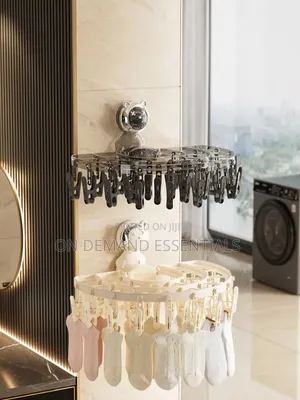 Foldable Clothes Drying Rack Clothes Space Saving