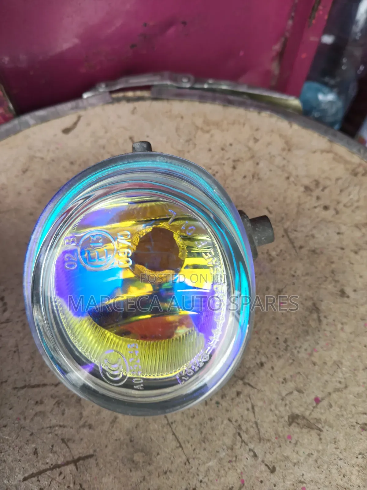 Fog Lamp Mazda Demio Coloured