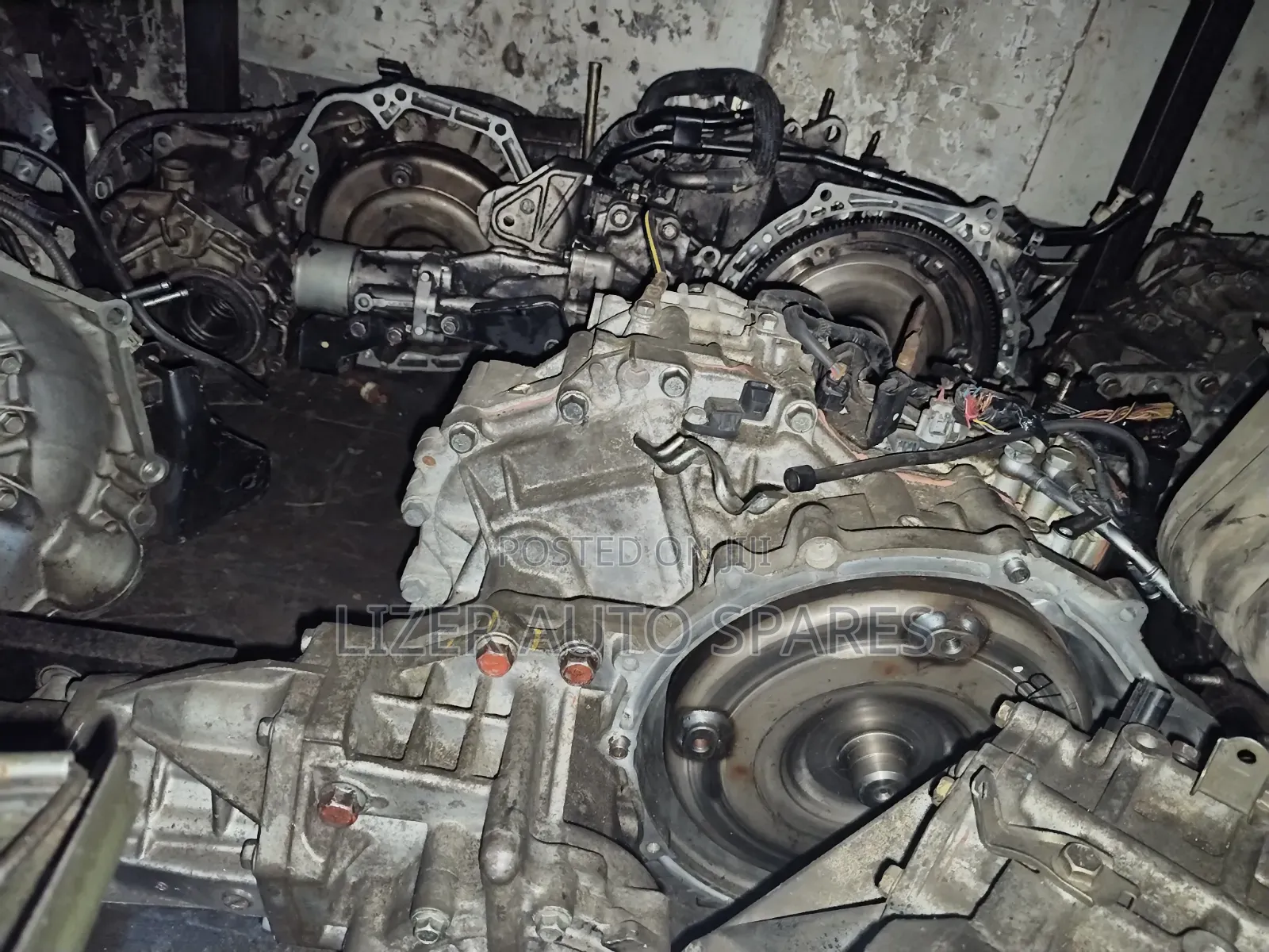 Gearbox 4A91 4wd
