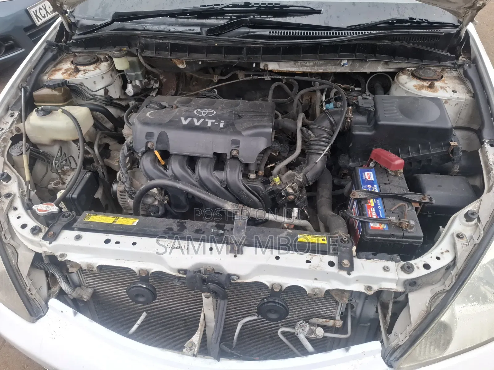 Toyota Allion 2006 White