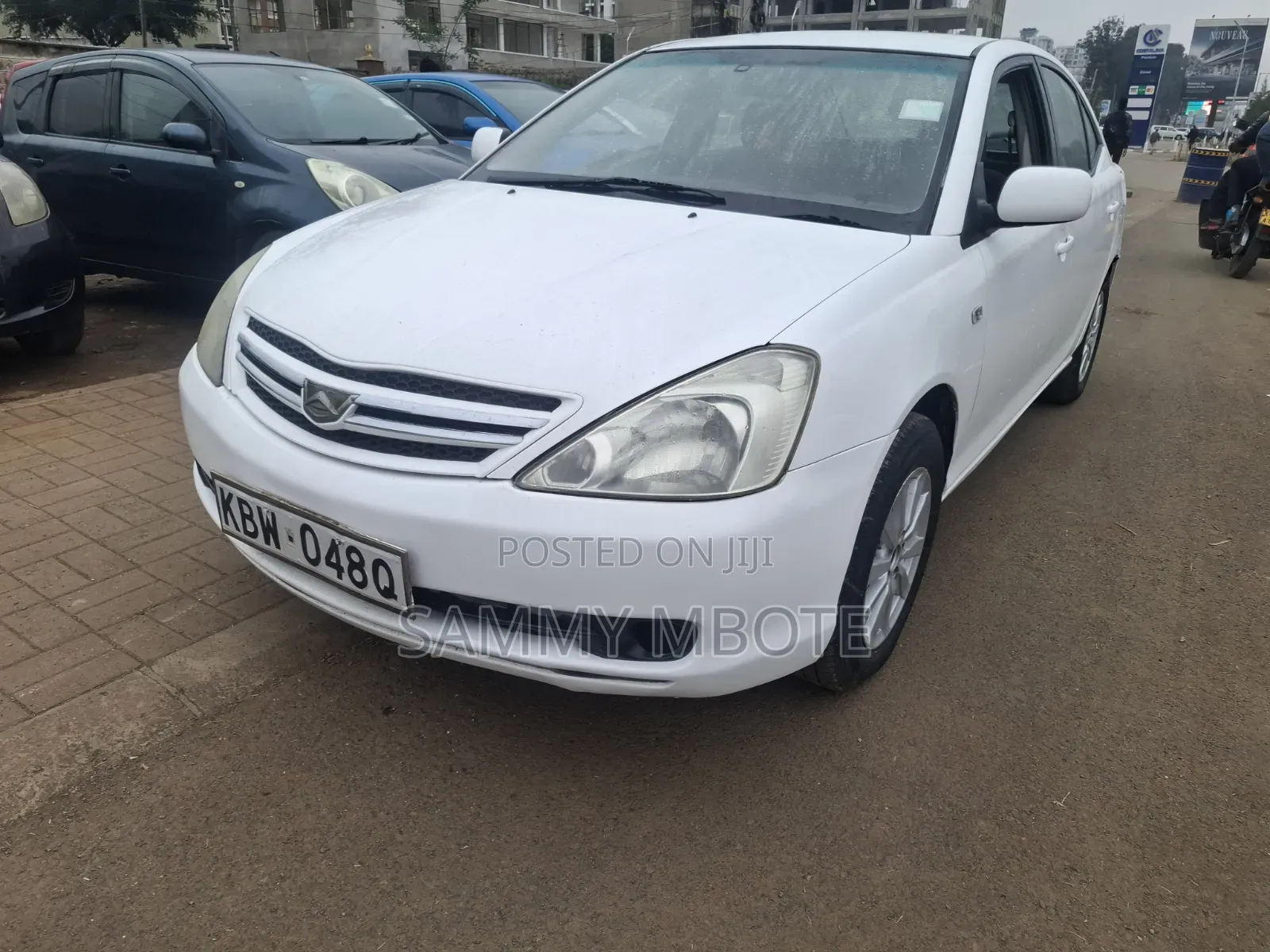Toyota Allion 2006 White