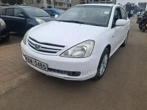 Toyota Allion 2006 White