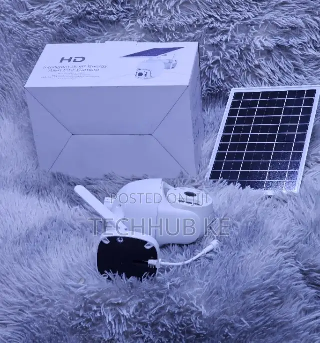UBOX 4G Solar PTZ Security Camera Outdoor Night Vision