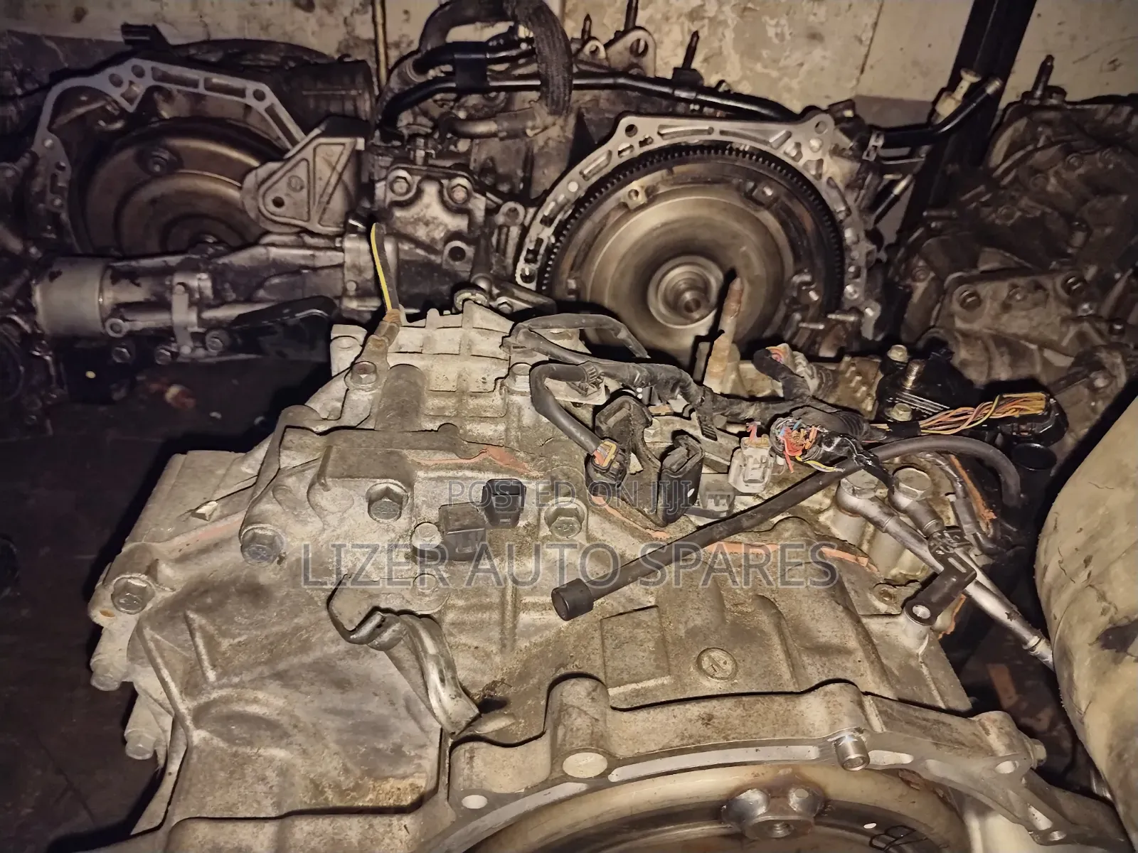 Gearbox 4A91 4wd