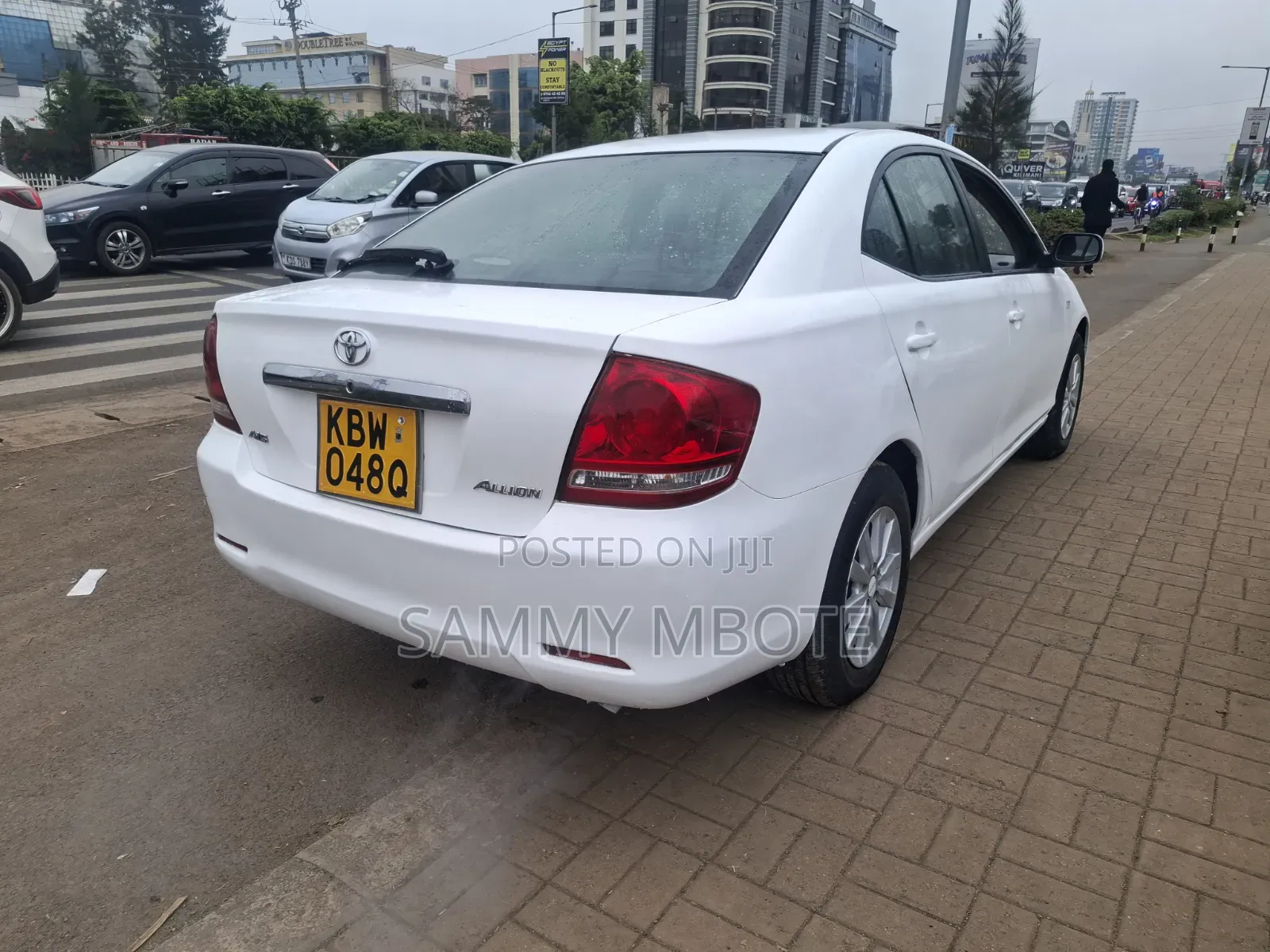 Toyota Allion 2006 White
