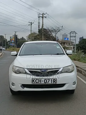 Subaru Impreza 2010 White