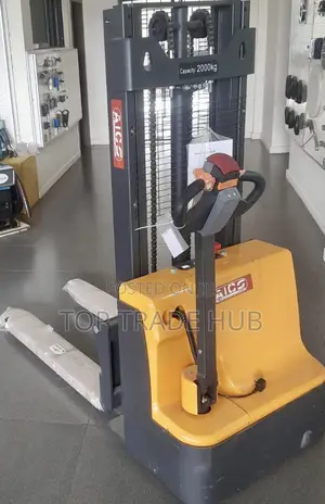 Aico Japan FULLY ELECTRIC STACKER Capacity 2 Tonnes(2000kgs) 2.5m Lift