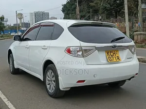 Subaru Impreza 2010 White