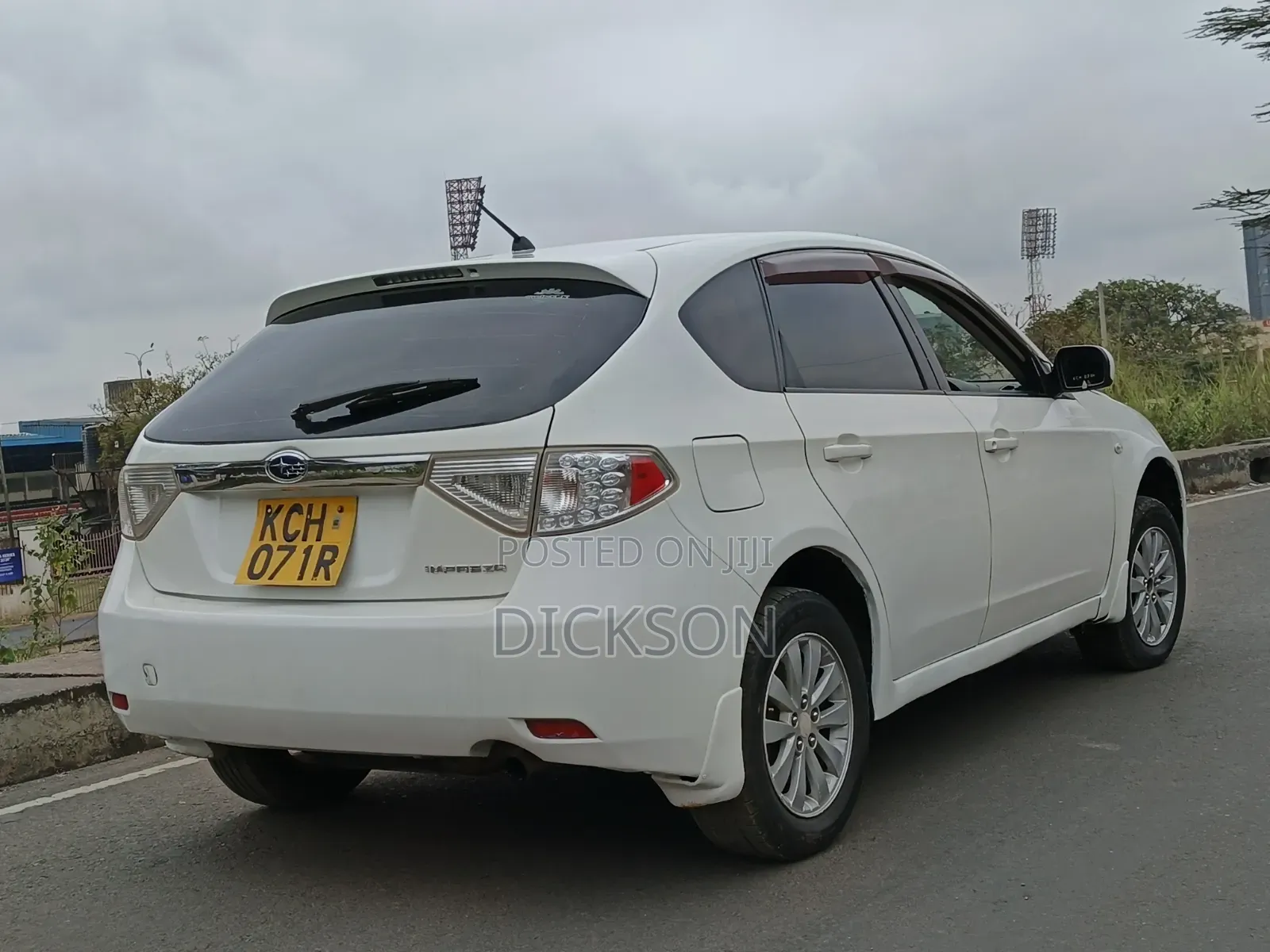 Subaru Impreza 2010 White