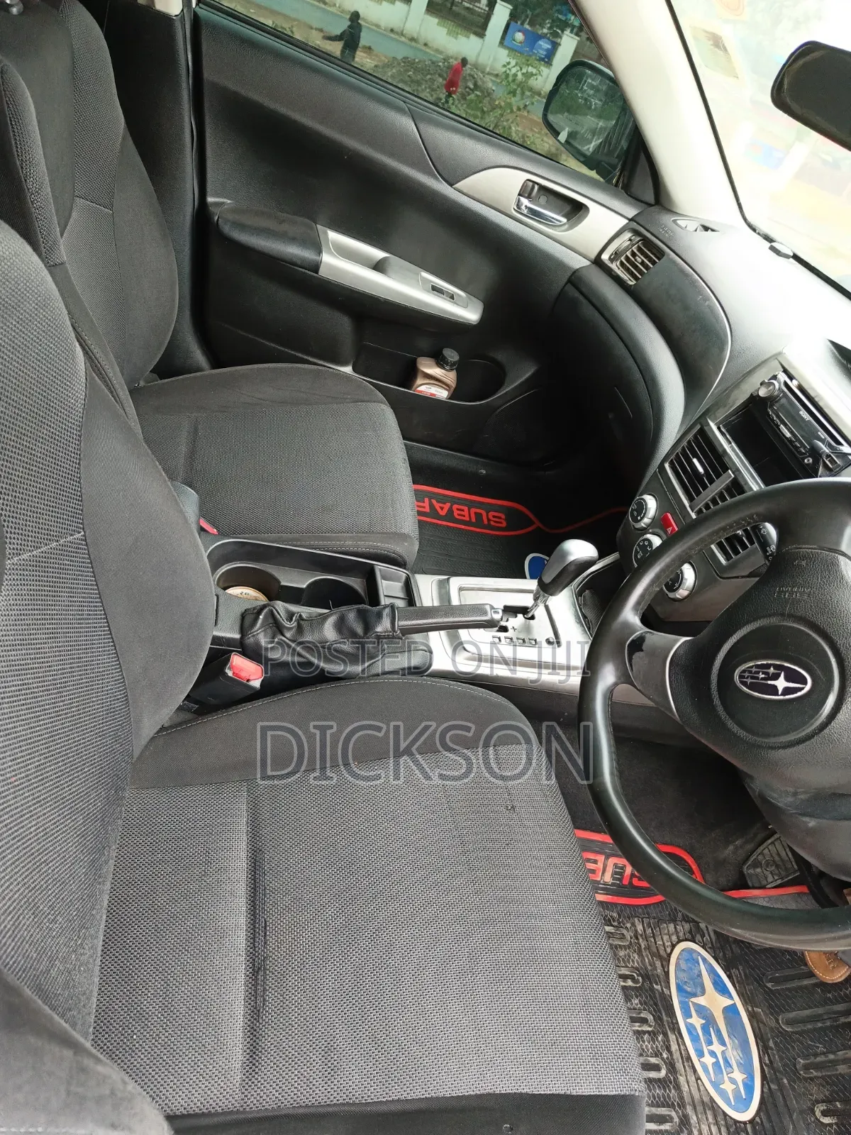 Subaru Impreza 2010 White
