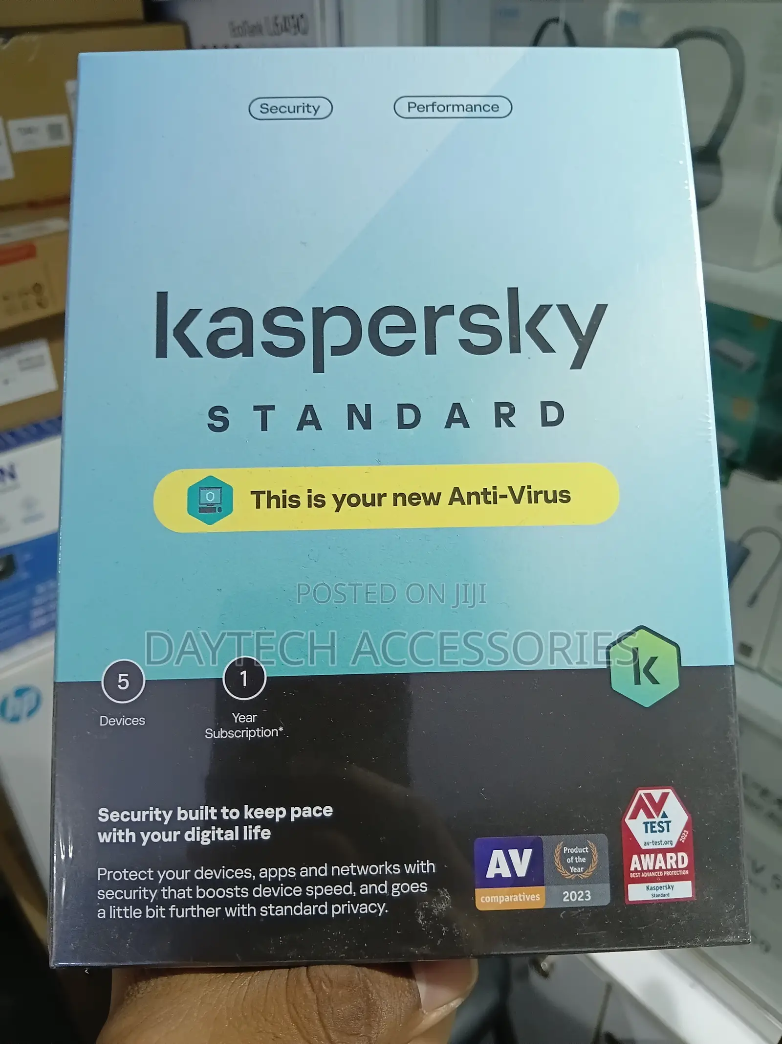 Kaspersky Standard Antivirus 5 Users.