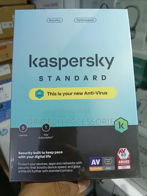 Kaspersky Standard Antivirus 5 Users.