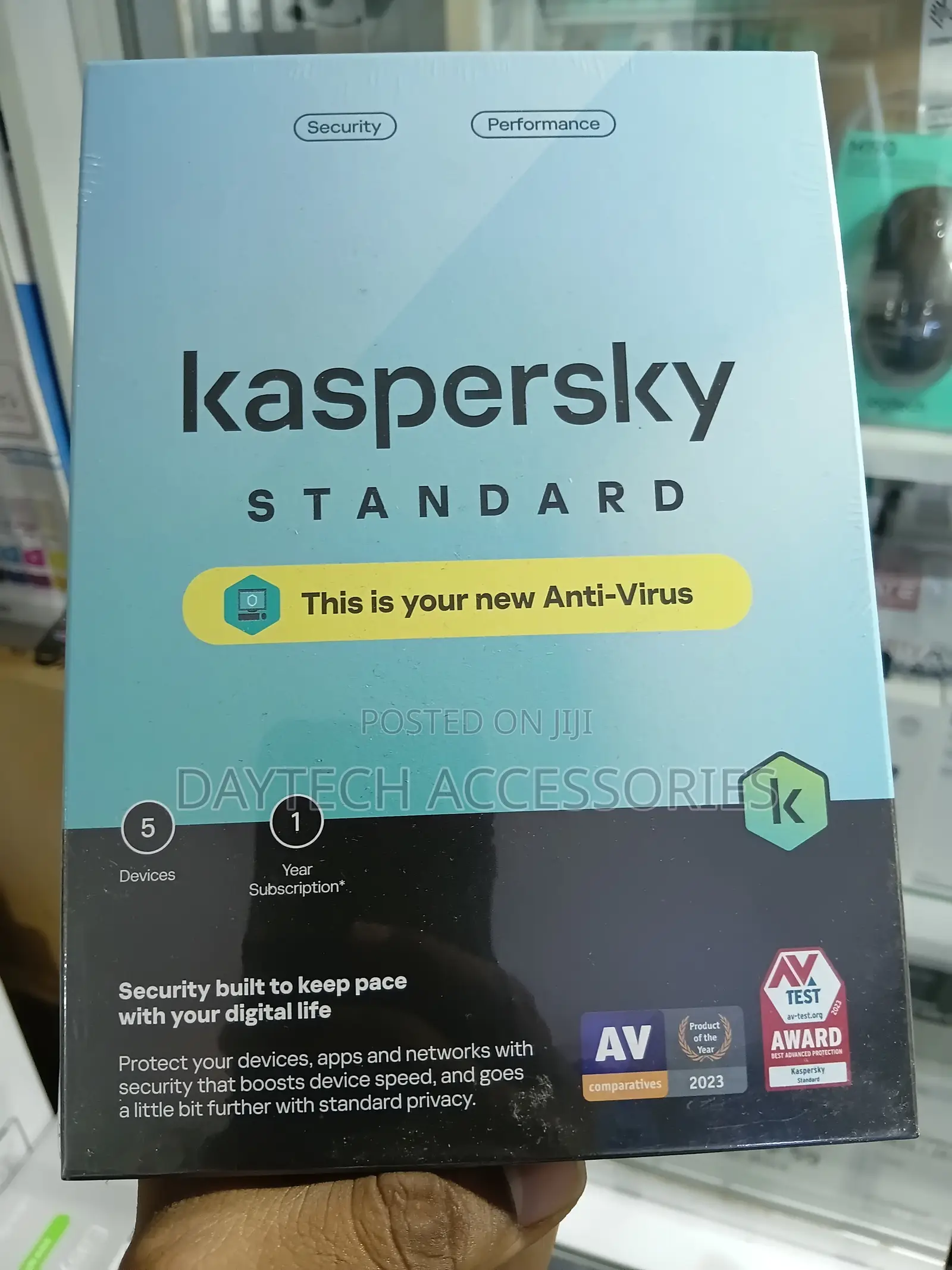Kaspersky Standard Antivirus 5 Users.