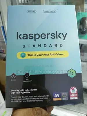 Kaspersky Standard Antivirus 5 Users.