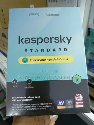 Kaspersky Standard Antivirus 5 Users.