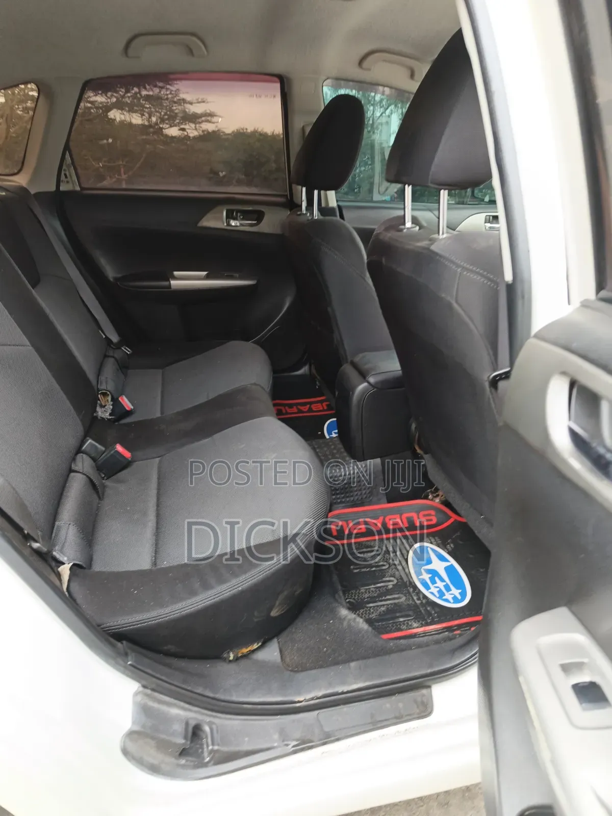 Subaru Impreza 2010 White