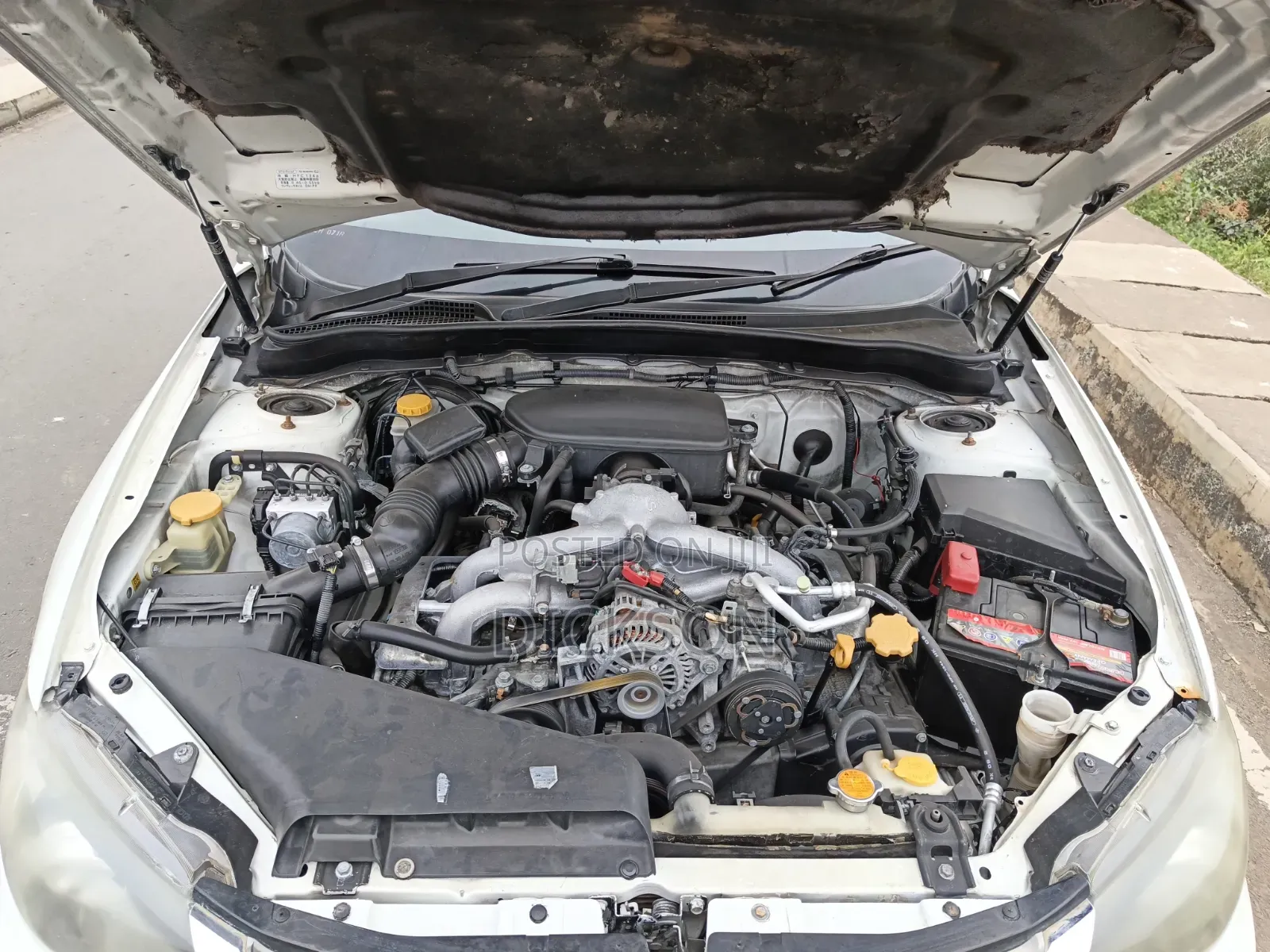 Subaru Impreza 2010 White
