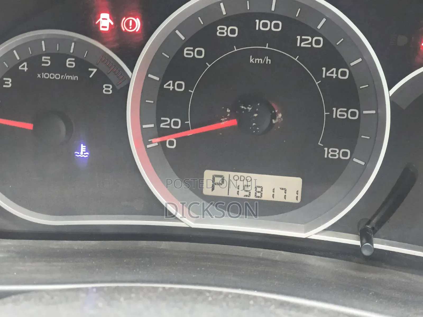 Subaru Impreza 2010 White