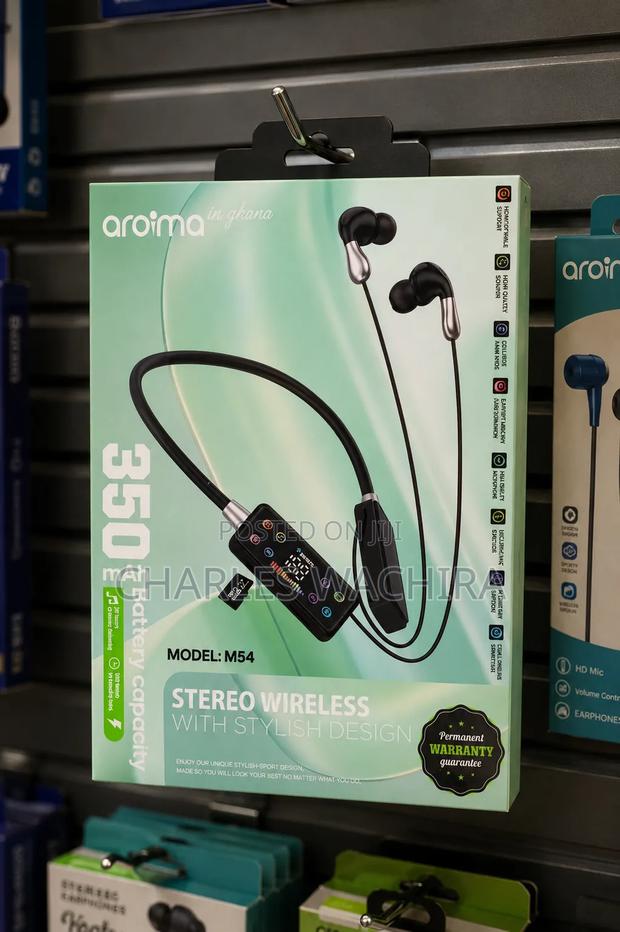 Neck Band Stereo Wireless