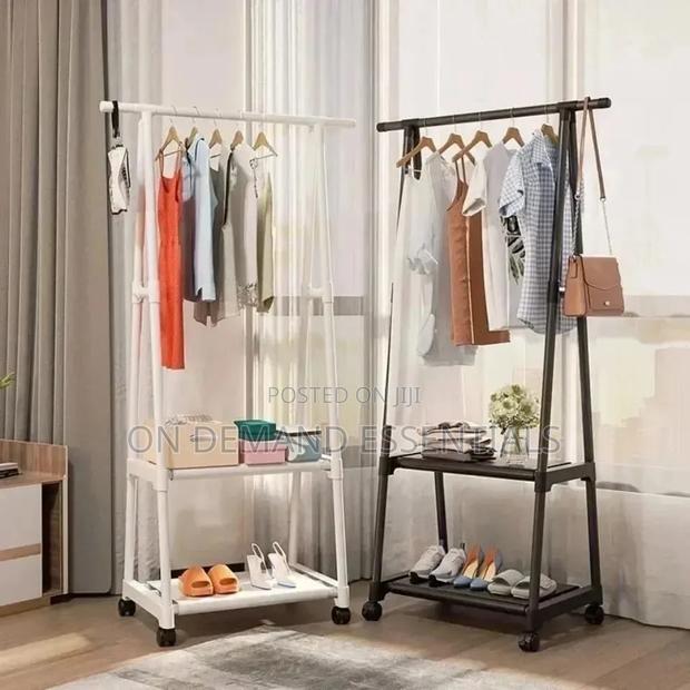 Simple Coat Rack - main view