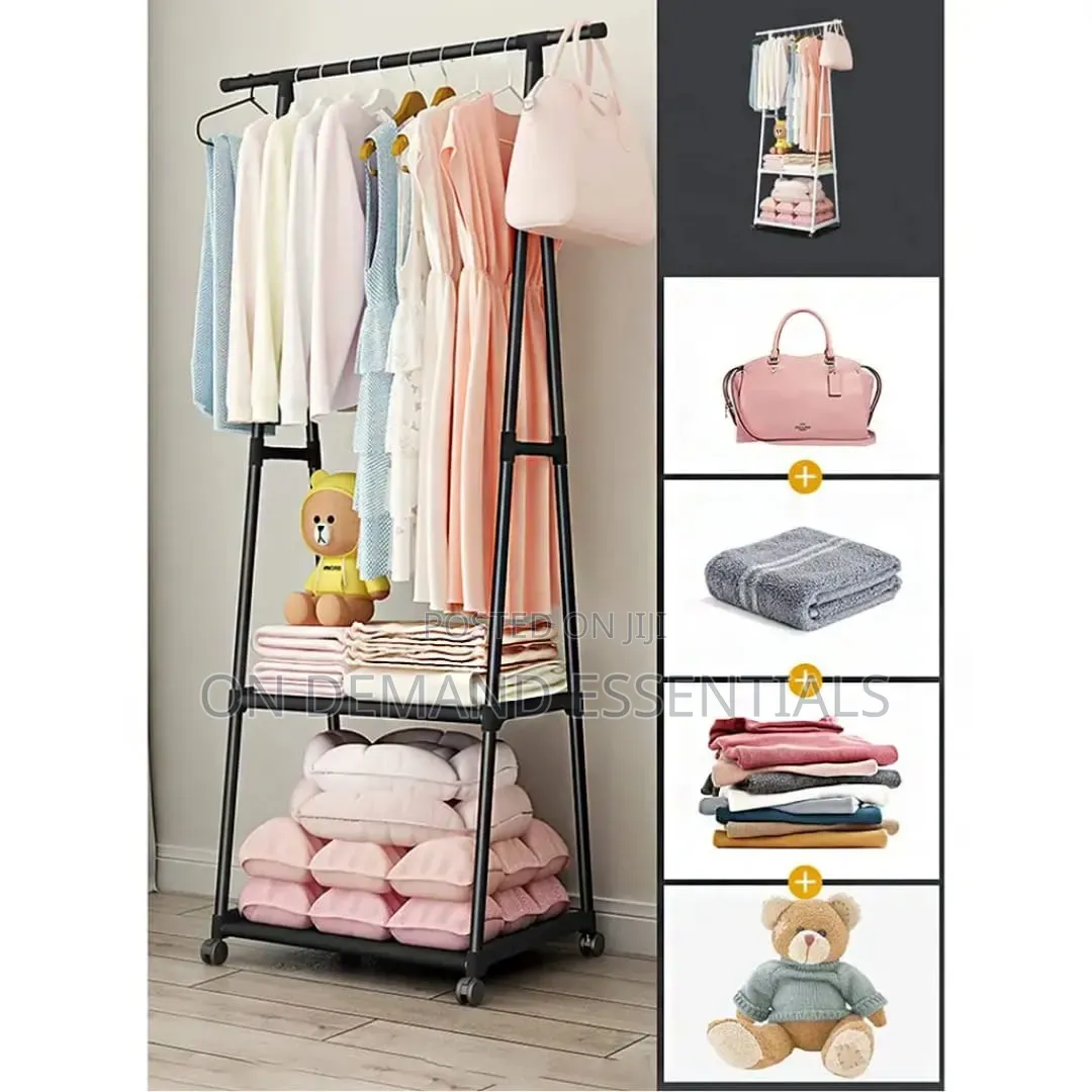 Simple Coat Rack