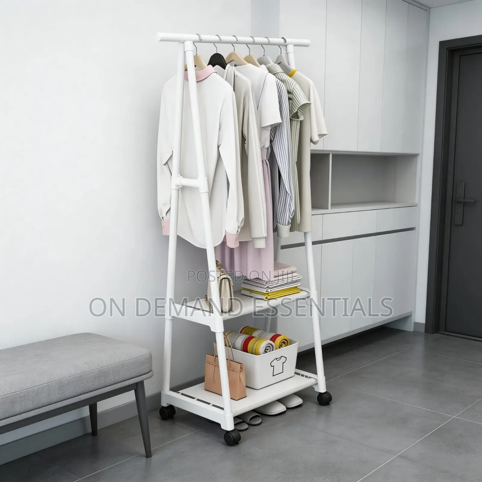 Simple Coat Rack