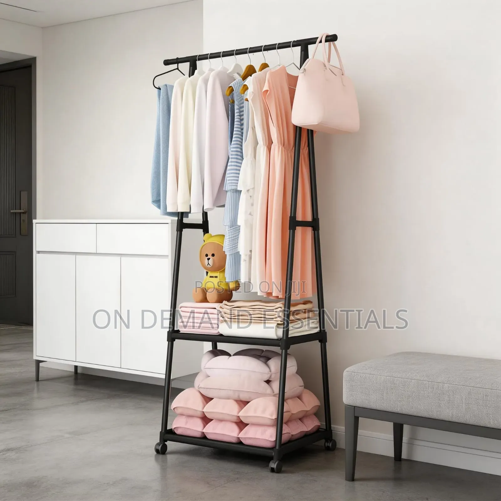 Simple Coat Rack