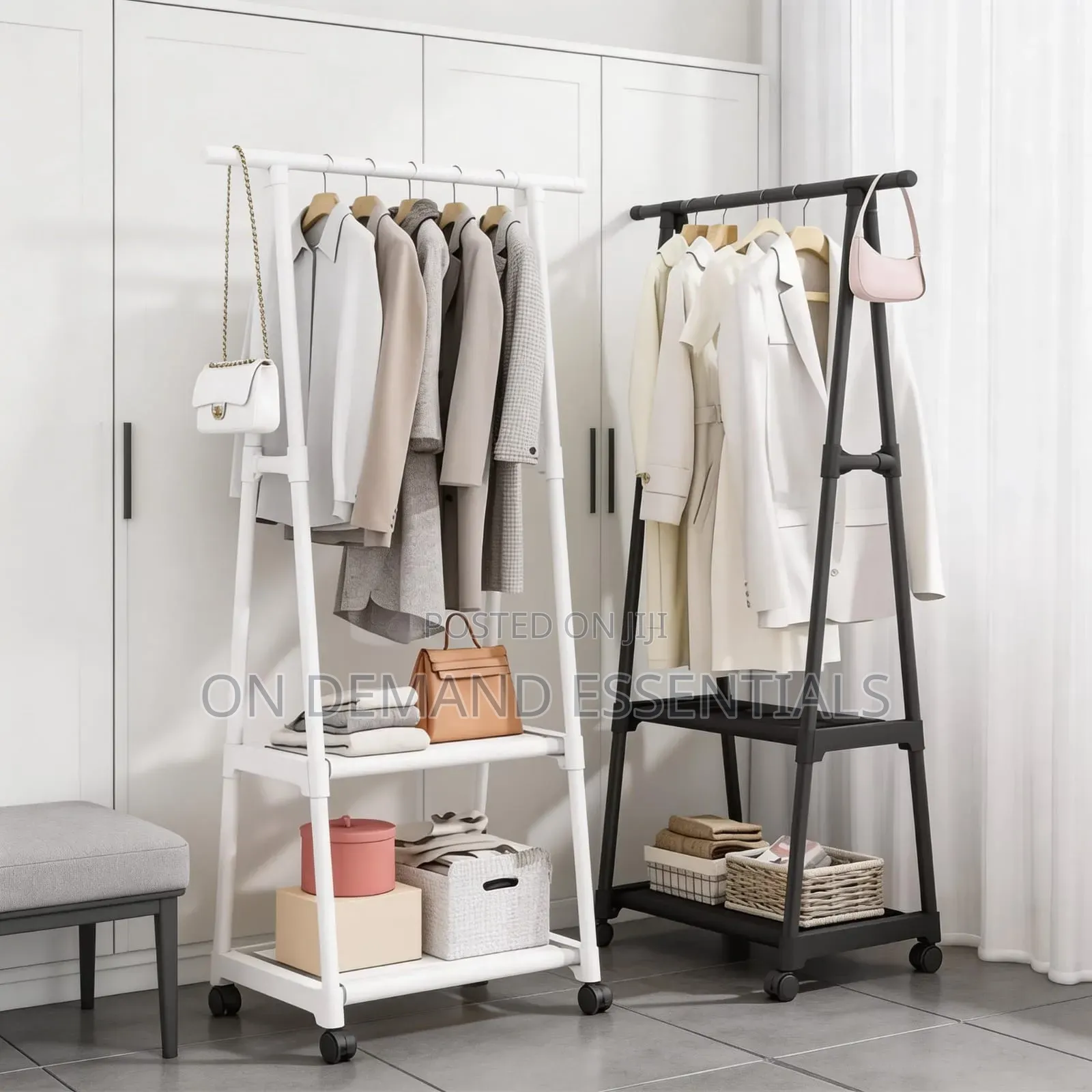 Simple Coat Rack