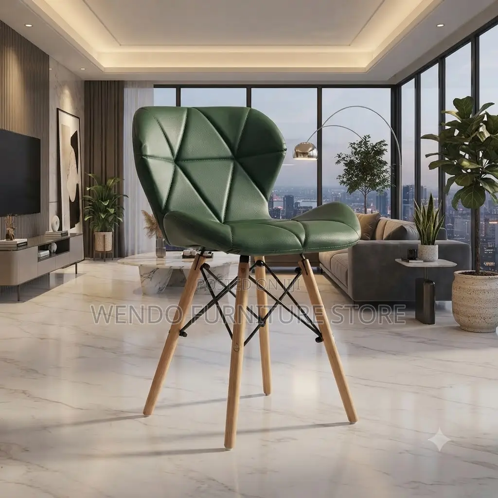 Dining Chairs; Leather Home Outdoor and Dining Butterfly Chairs