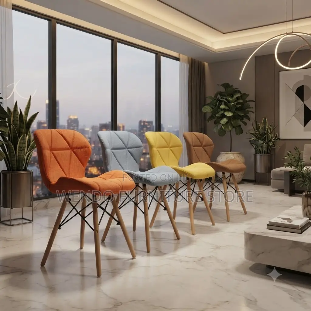 Dining Chairs; Leather Home Outdoor and Dining Butterfly Chairs