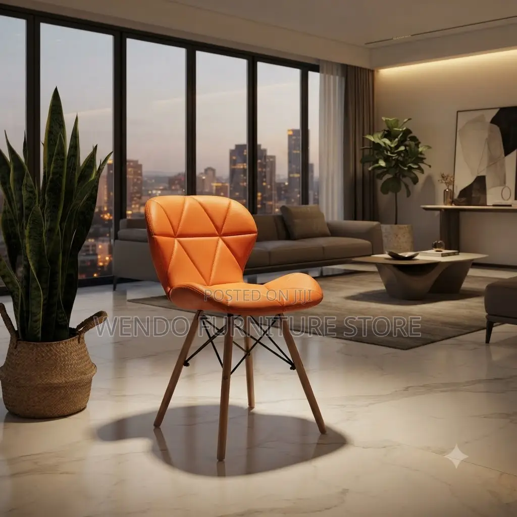 Dining Chairs; Leather Home Outdoor and Dining Butterfly Chairs