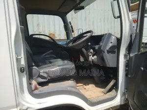 Isuzu NQR 36,828kms 4,778 Cc Manual Diesel White Grey