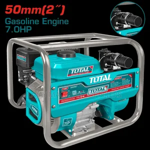 TOTAL 2" Gasoline Water Pump