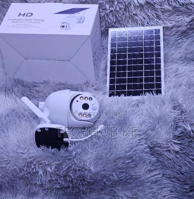Solar Camera Energy Alert PTZ 4MP 4G Hd Intelligent - main view