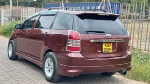 Toyota Wish 2005 Maroon