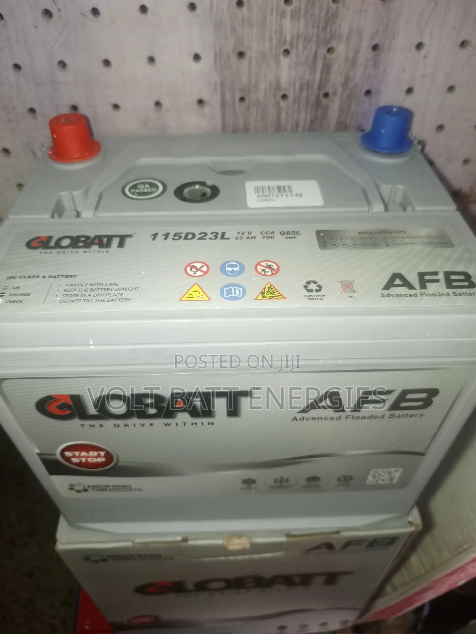 Globatt Q85 115d23l Car Battery