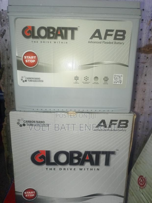 Globatt Q85 115d23l Car Battery - main view