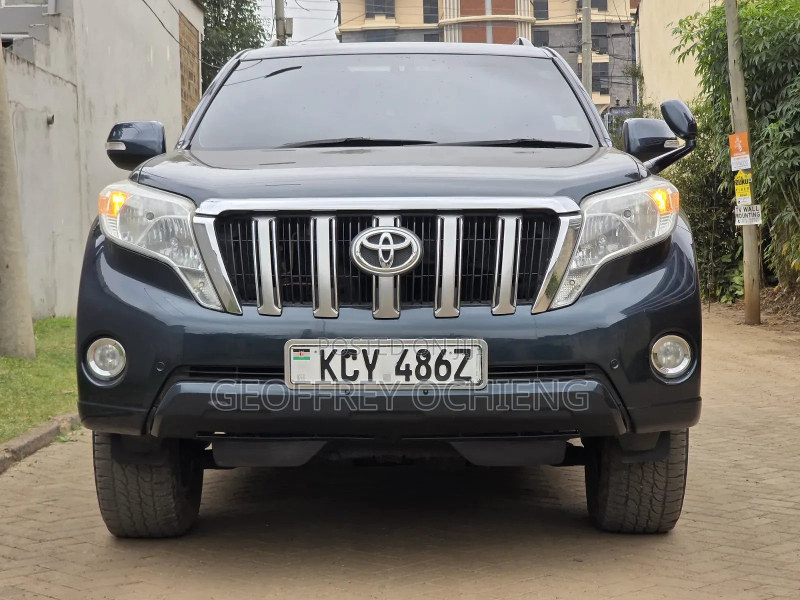 Toyota Land Cruiser Prado 2015
