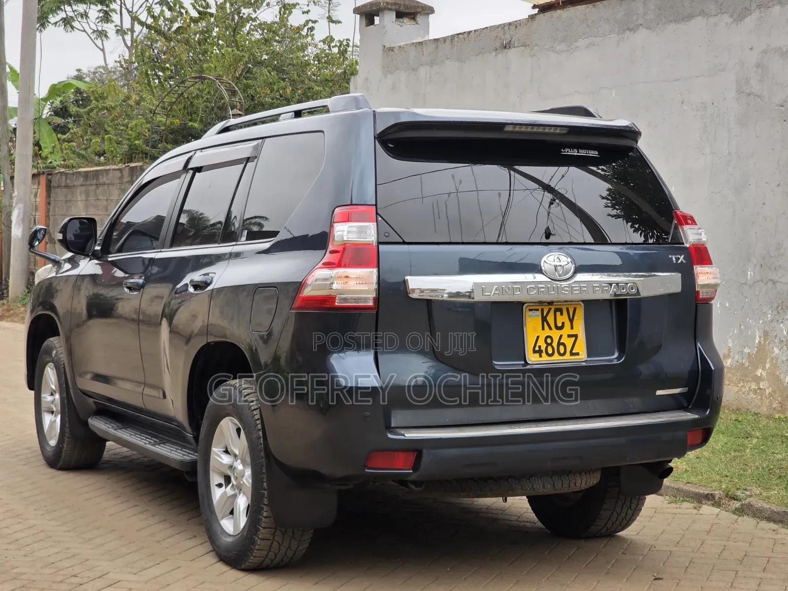 Toyota Land Cruiser Prado 2015