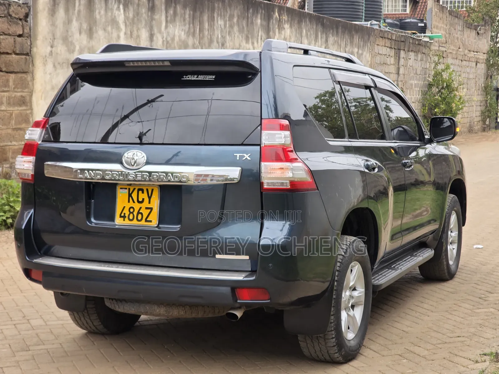 Toyota Land Cruiser Prado 2015