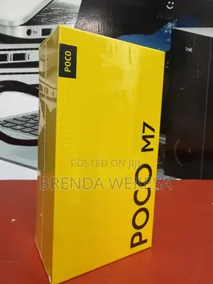 New Xiaomi Poco M7 256 GB Black