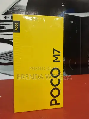 New Xiaomi Poco M7 256 GB Black
