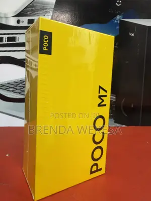 New Xiaomi Poco M7 256 GB Black