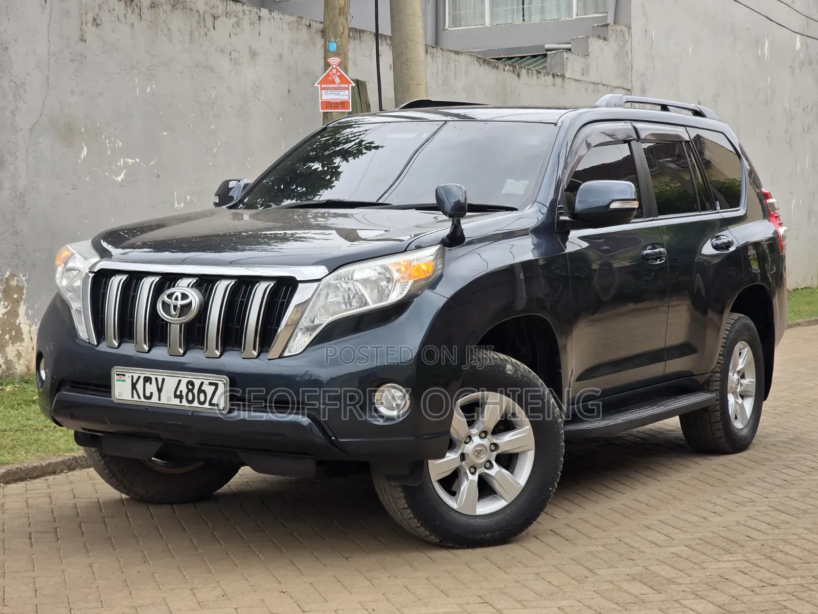 Toyota Land Cruiser Prado 2015