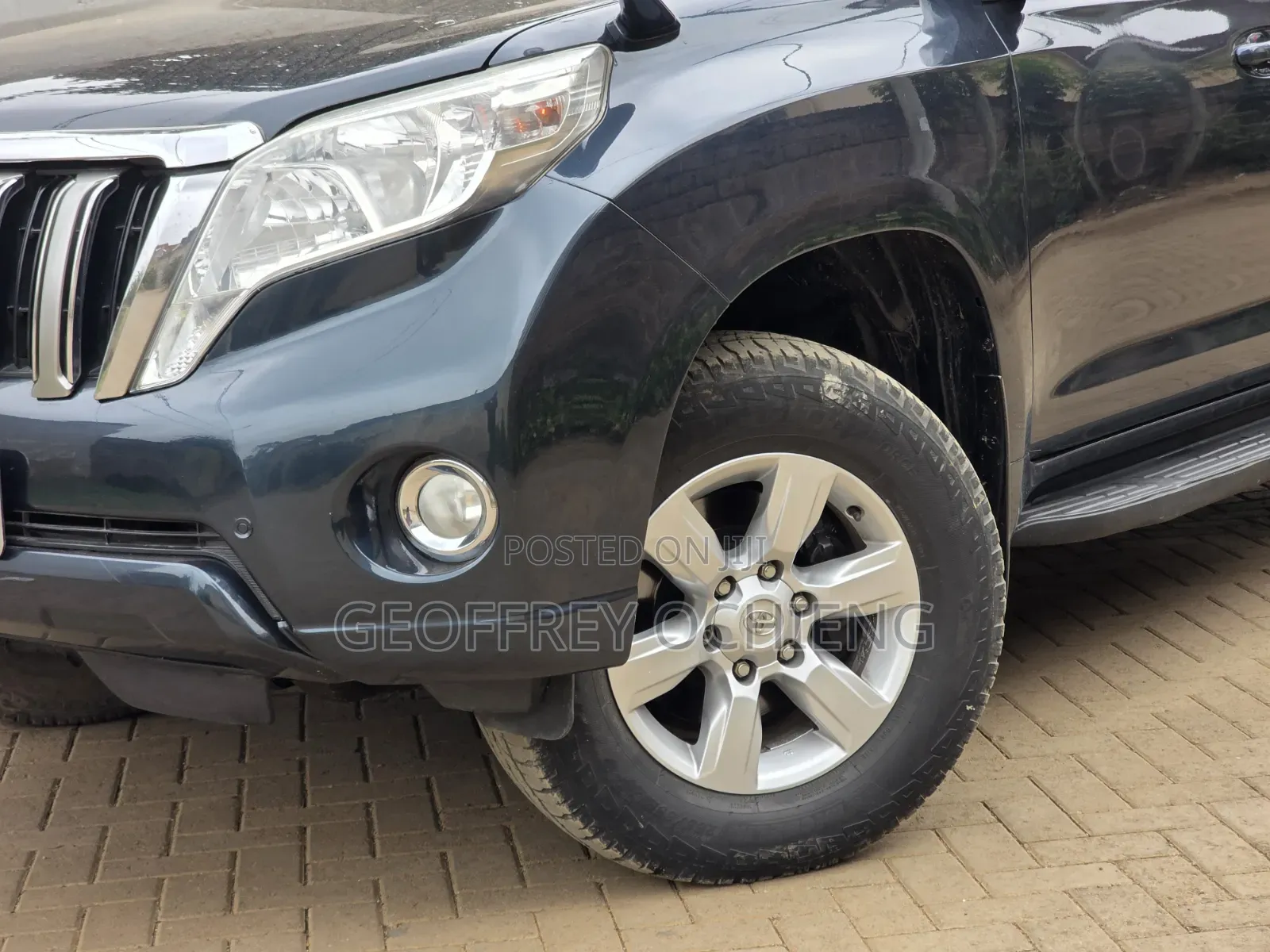 Toyota Land Cruiser Prado 2015