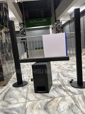 Sony S700RF Soundbar With Tallboy Speakers