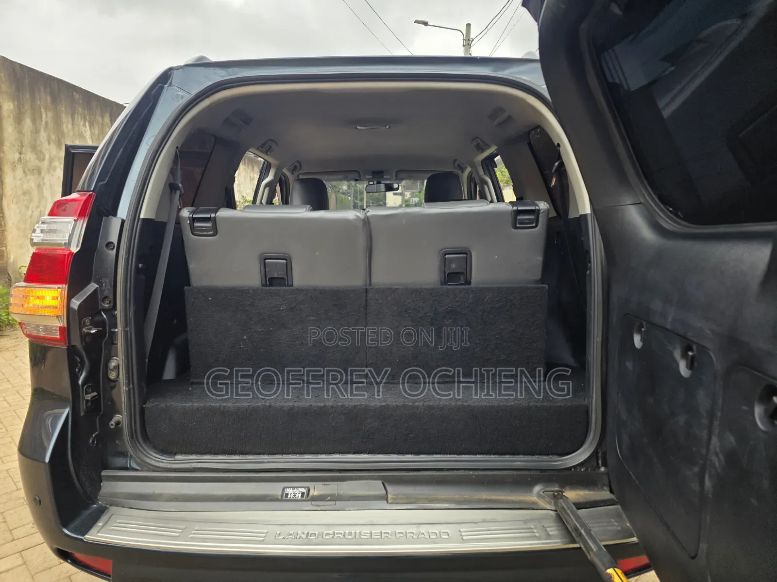 Toyota Land Cruiser Prado 2015
