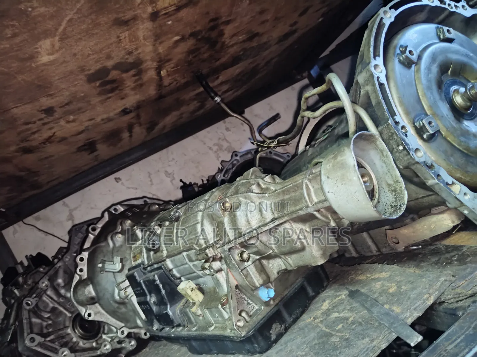 Gearbox 4GR 2wd