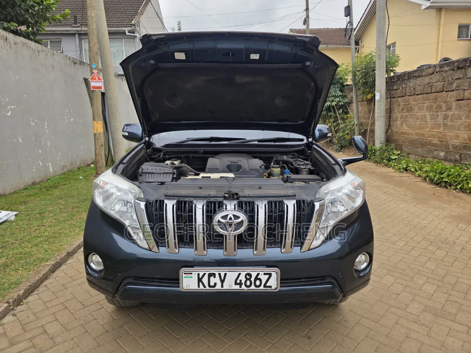Toyota Land Cruiser Prado 2015